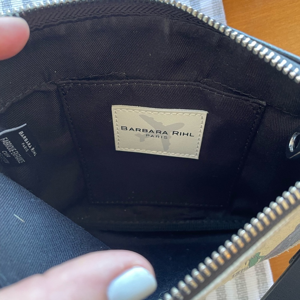 Barbara Rihl Paris Crossbody VGUC - Picture 2 of 12